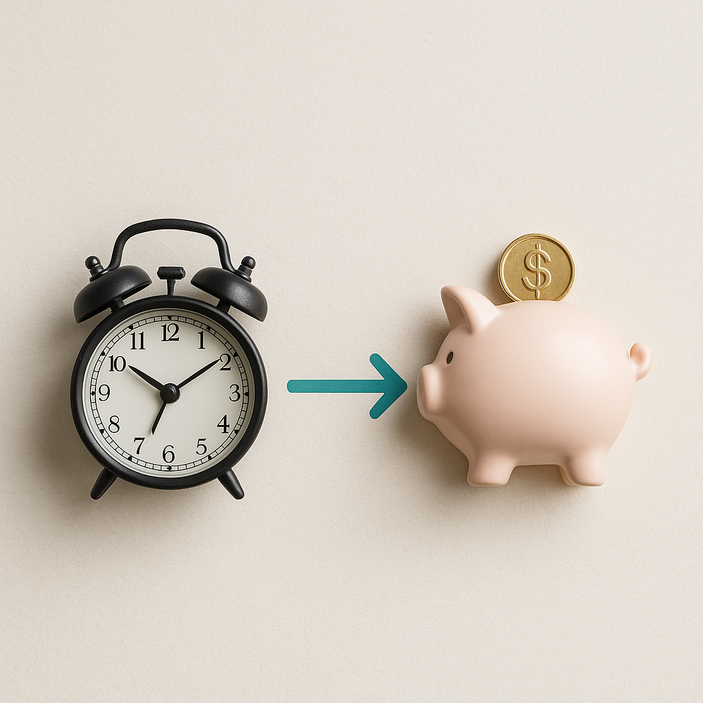 Save Now or Save Later? Why Timing Matters More Than You Think